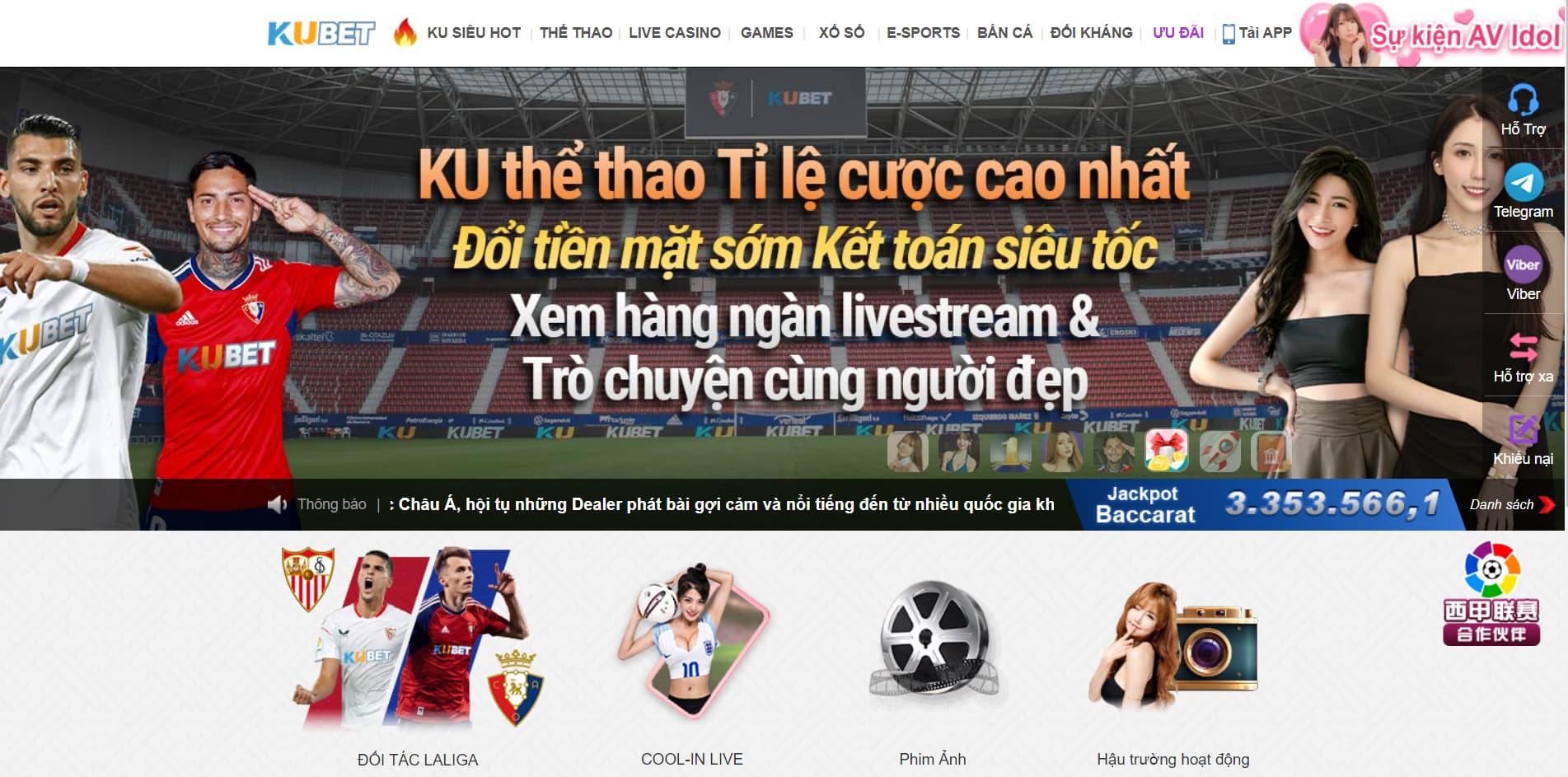 Giới thiệu chi tiết về Kubet