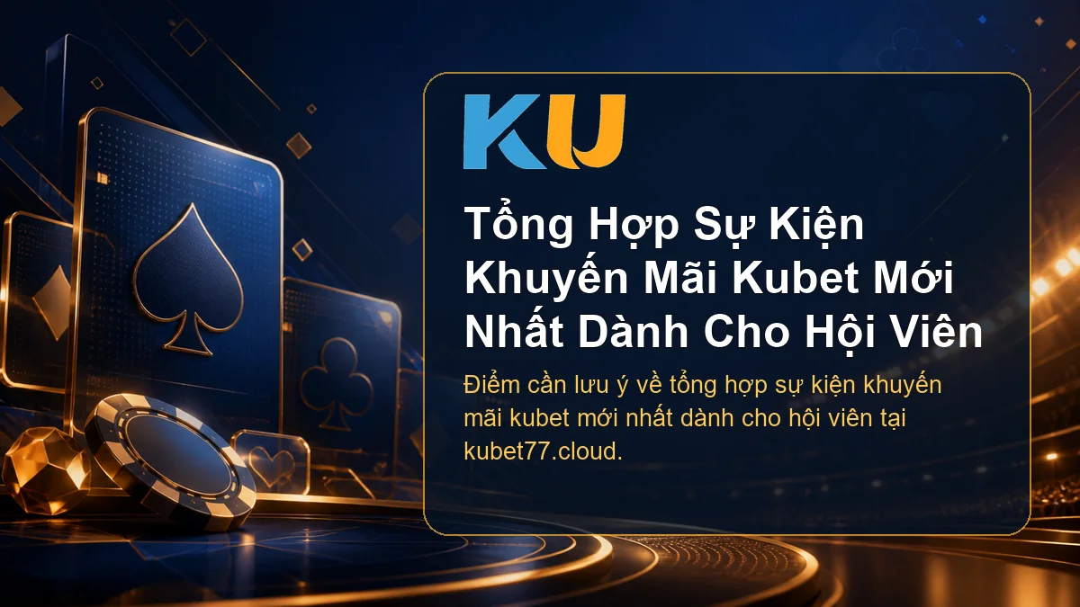 Minh họa chi tiết Tổng Hợp Sự Kiện Khuyến Mãi Kubet Mới Nhất Dành Cho Hội Viên tại KU - 66